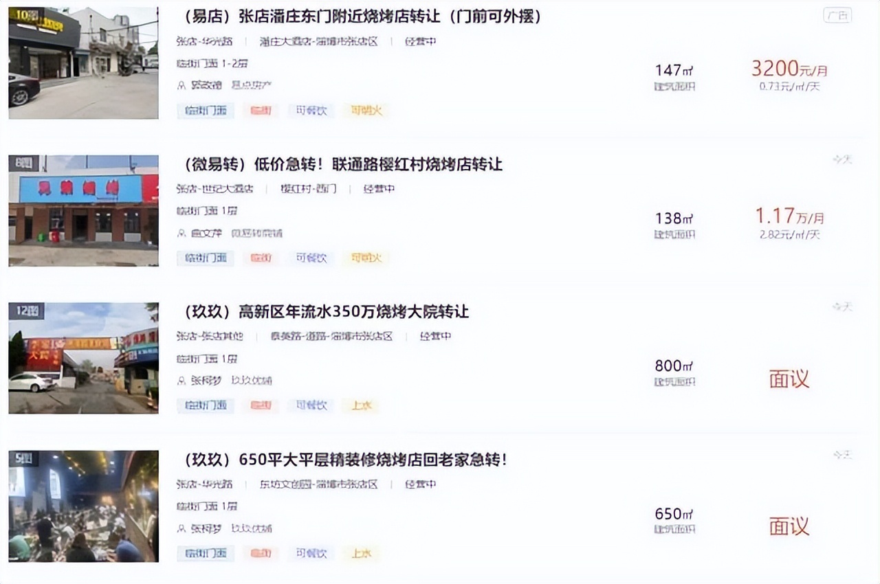 淄博烧烤店什么原因这么火爆,淄博新开业的烧烤店现状