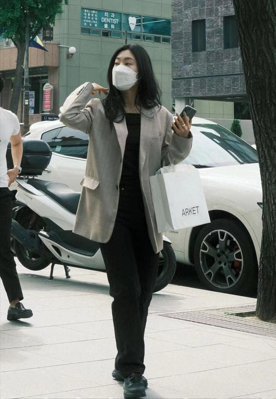 搭配参考极简风韩系穿搭,韩国极简风穿搭高级感夏季