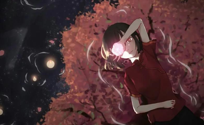 大鱼海棠椿去湫来海棠花开下一句,大鱼海棠椿去湫来海棠花开