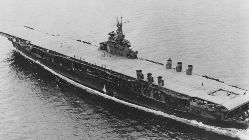 世界上第一艘航母是哪一年发明,一艘航母即将面世领先世界50年