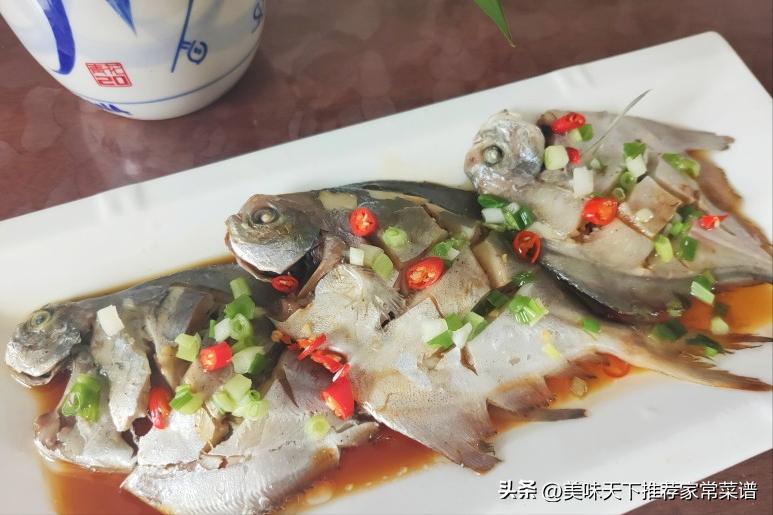清蒸鲳鱼的家庭做法大全集,清蒸鲳鱼的家常做法大全图解