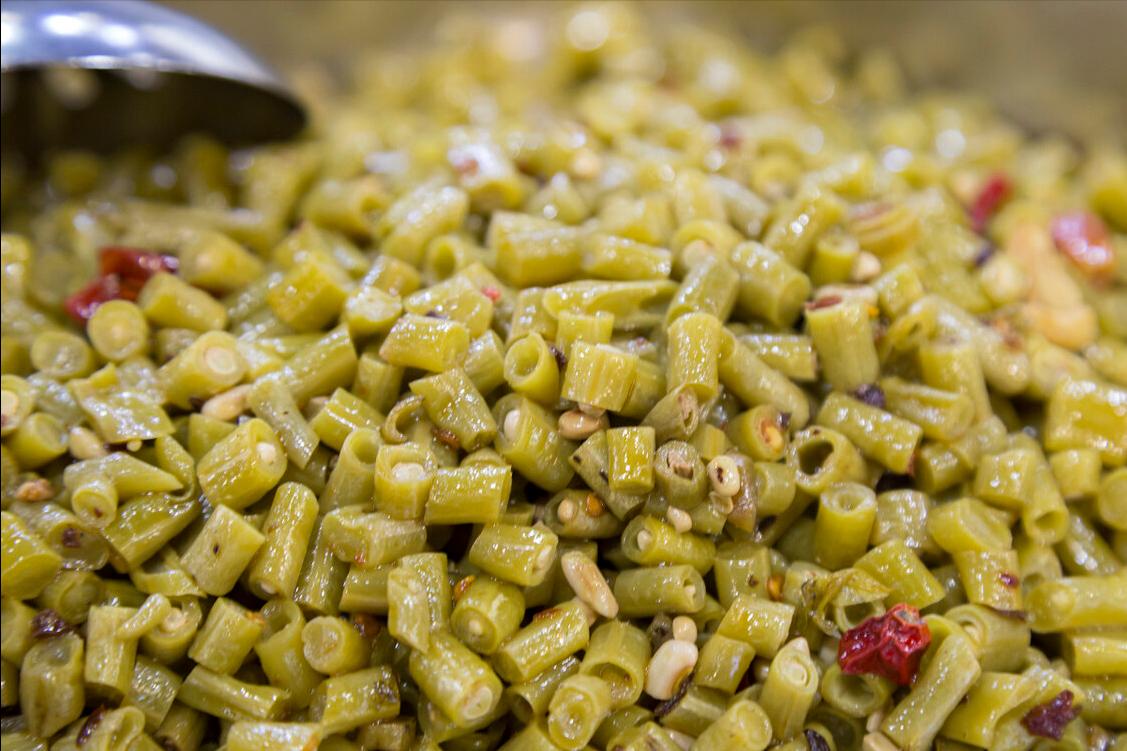 泡椒酸豆角的腌制方法放多少盐,腌酸豆角只加盐和花椒