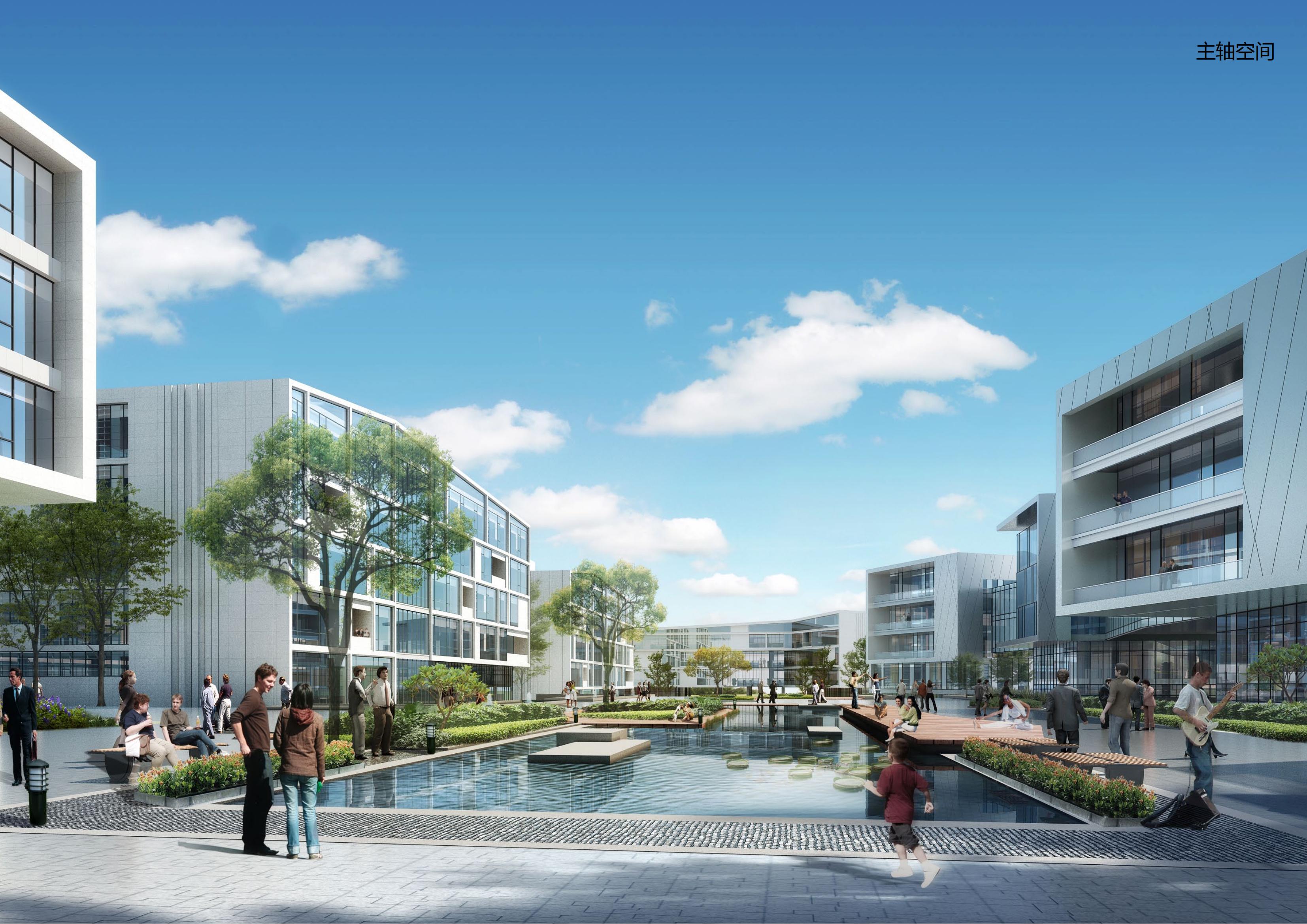 建筑设计丨工业建筑重庆永川小猪班纳品牌童装生产基地方案设计