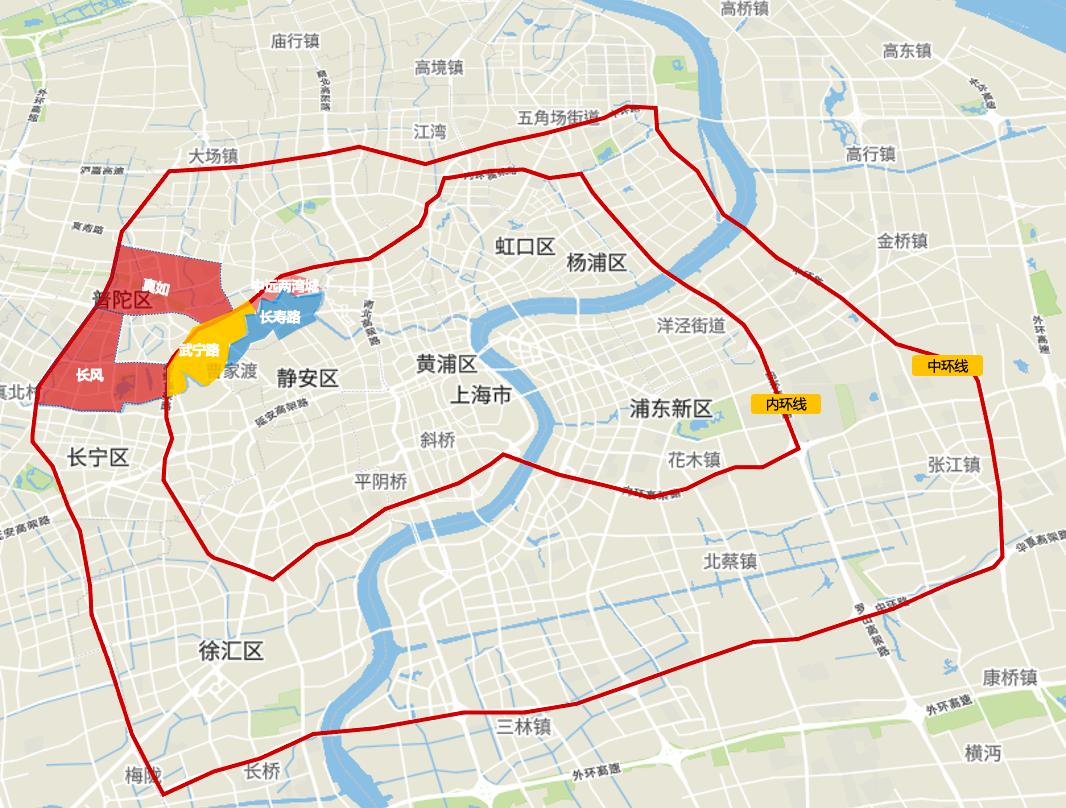 普陀内环的房价，看不懂？