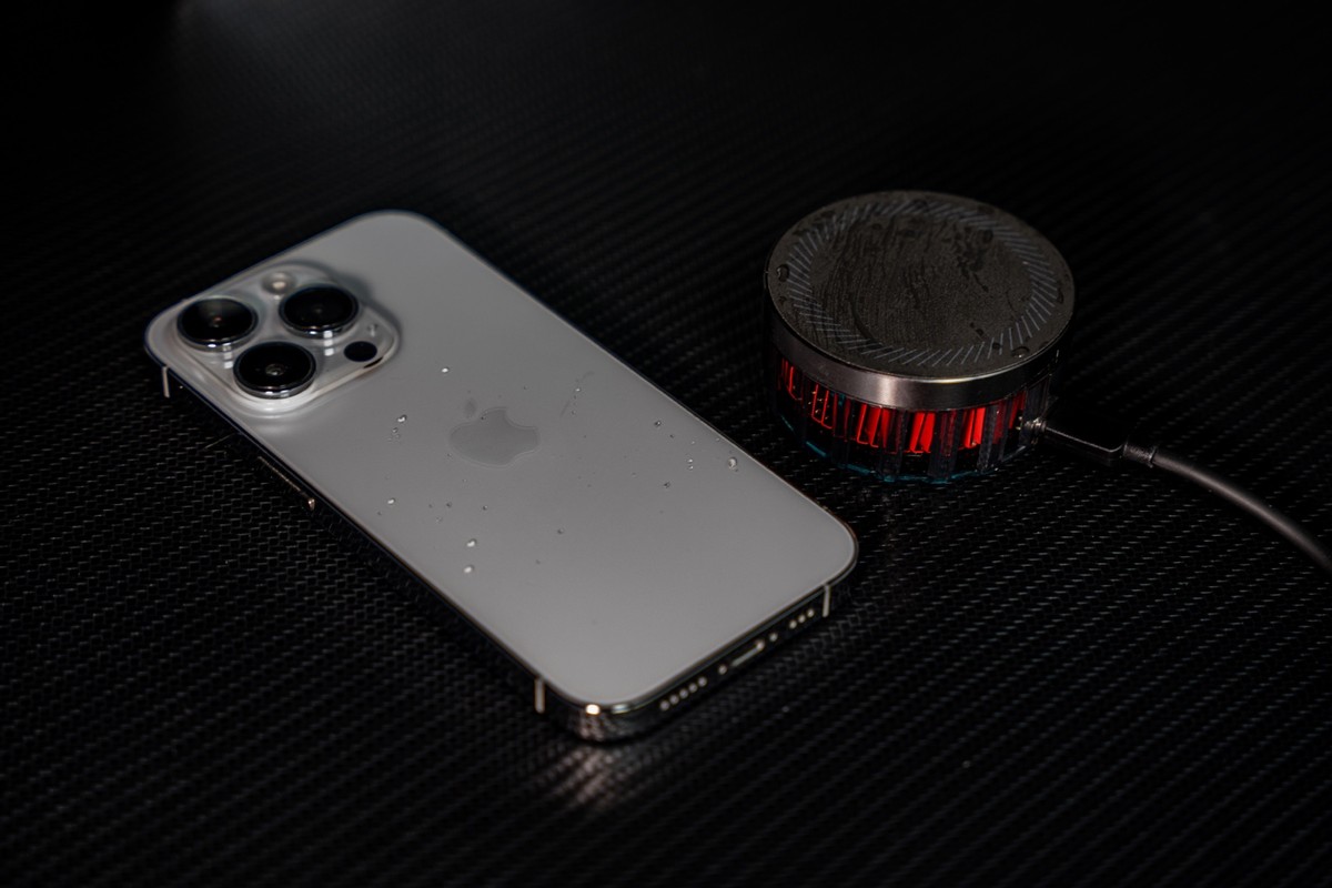 红魔散热器4pro磁吸版开箱,红魔散热器4pro磁吸版几分钟结冰