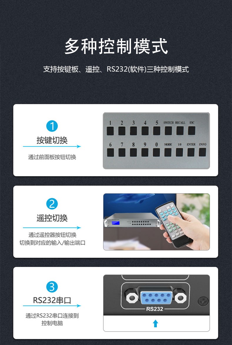 矩阵切换器设备,矩阵切换器要插电吗