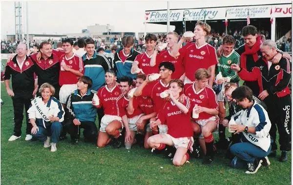 曼联92班两翼齐飞,曼联92班时隔15年再重逢