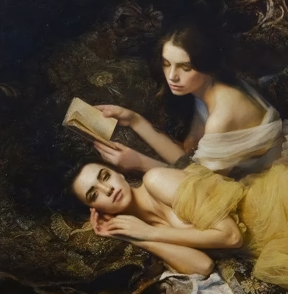 俄罗斯艺术家玛丽娜绘画,俄罗斯玛丽娜的画