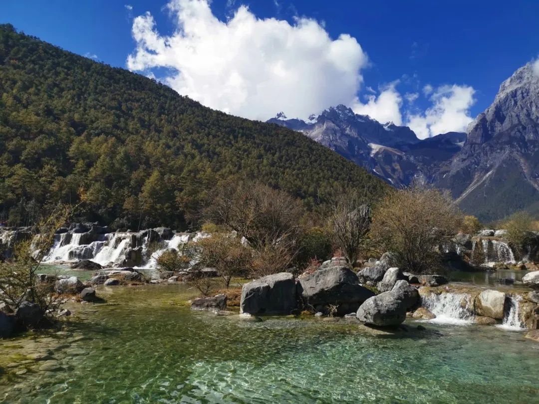 彩云之南雪山之巅,邂逅丽江慢时光