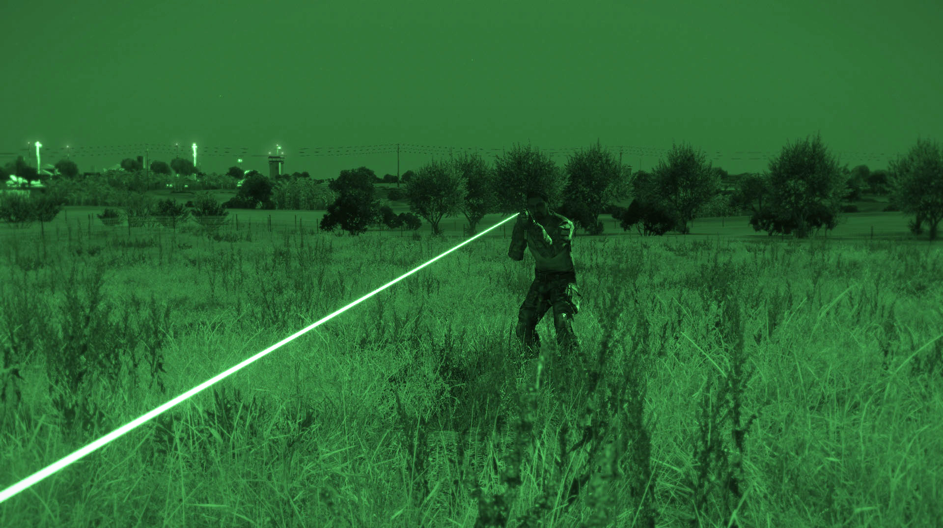 真正能夜视的夜视仪推荐,真正的夜视仪视角