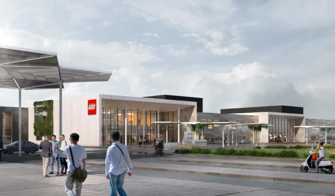 在乐高市场买东西,乐高将在越南建厂