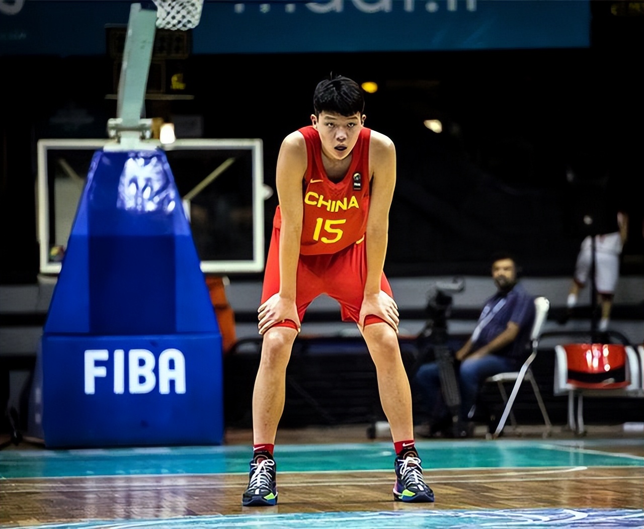 杨瀚森亚预赛失误,男篮亚青赛杨翰森vs日本