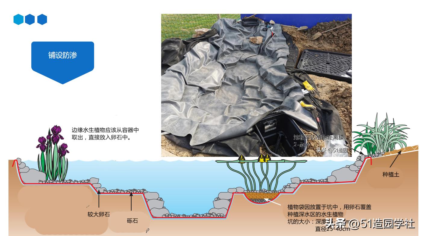 农村门前挖一个最简单的生态鱼池,家庭院子挖个小鱼塘怎么蓄水