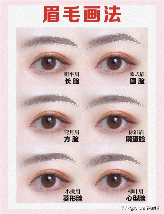 小眼睛女生怎么化淡妆,简单几分钟可以出门的淡妆