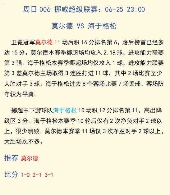 今日竞彩横滨对乌栖实单足球推荐,6月13日足球竞彩比分预测推荐