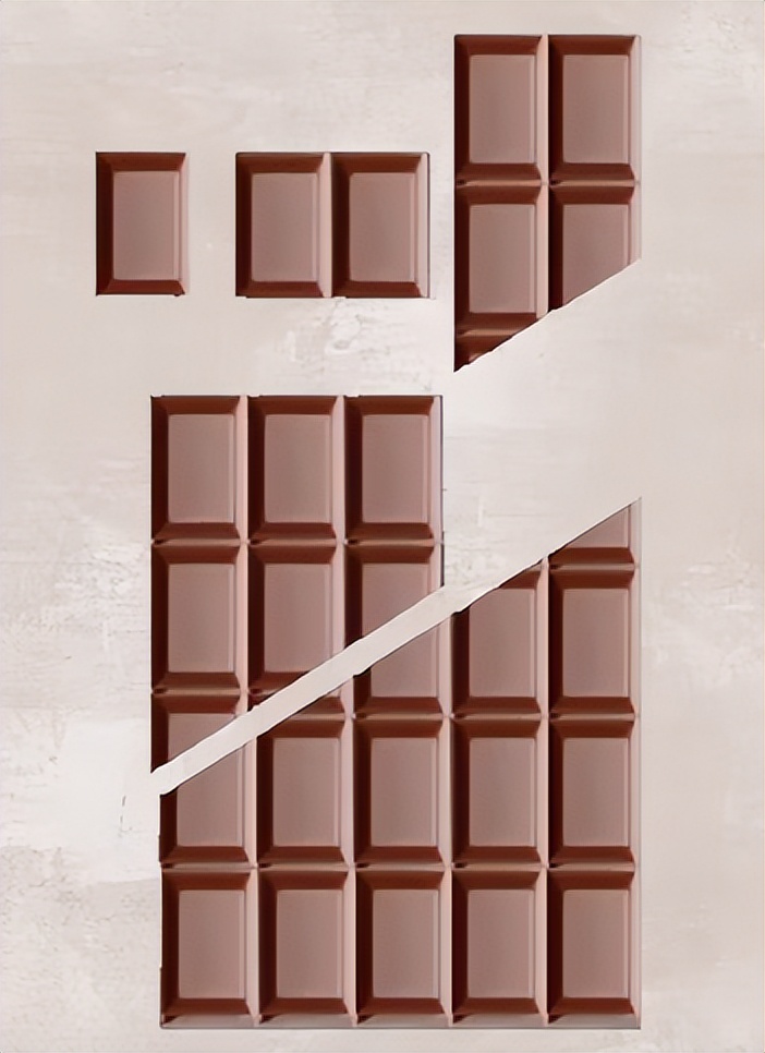 巧克力切一半为什么还能还原,巧克力切开为什么会多