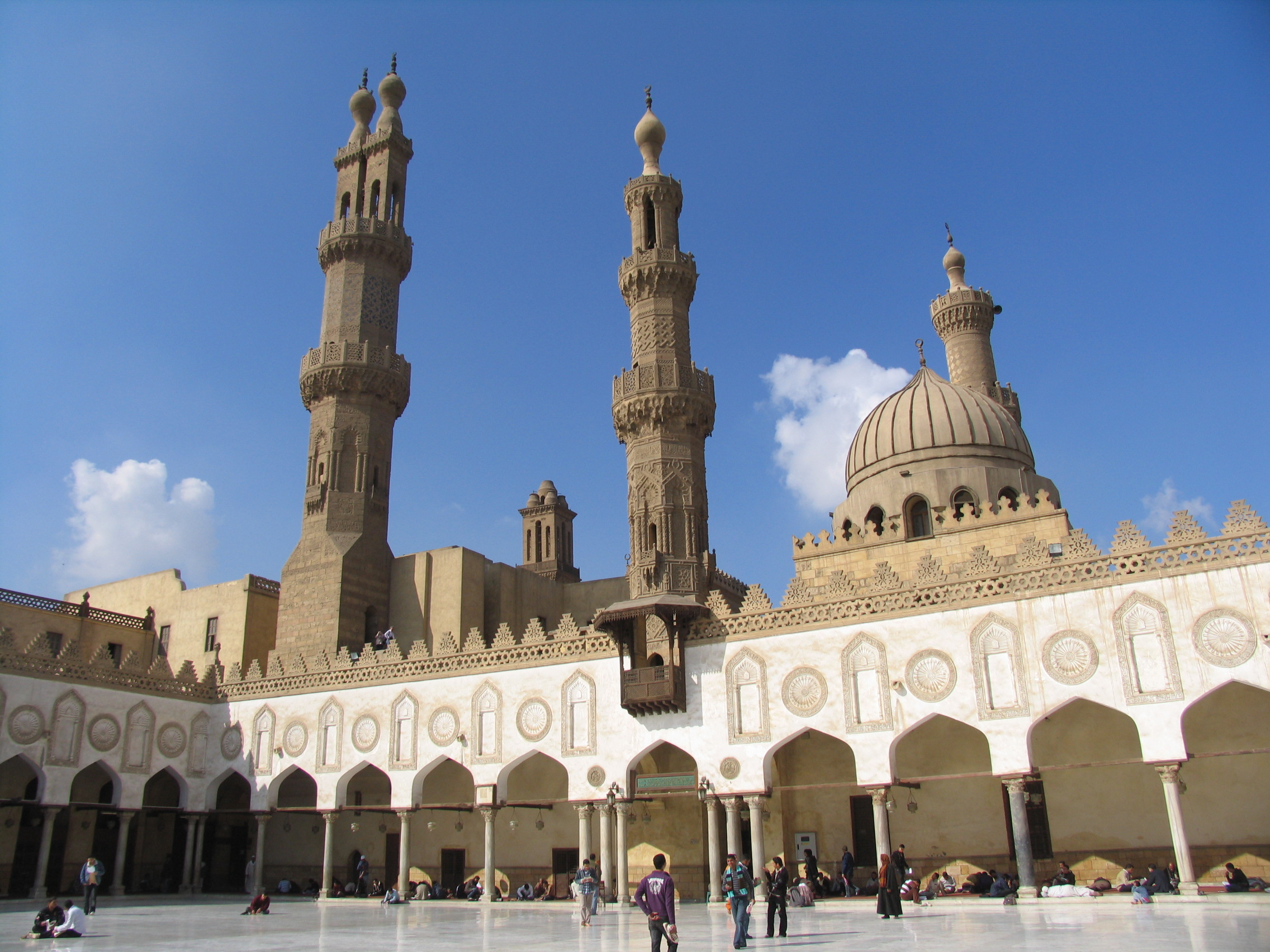 探访非洲第一大城——开罗