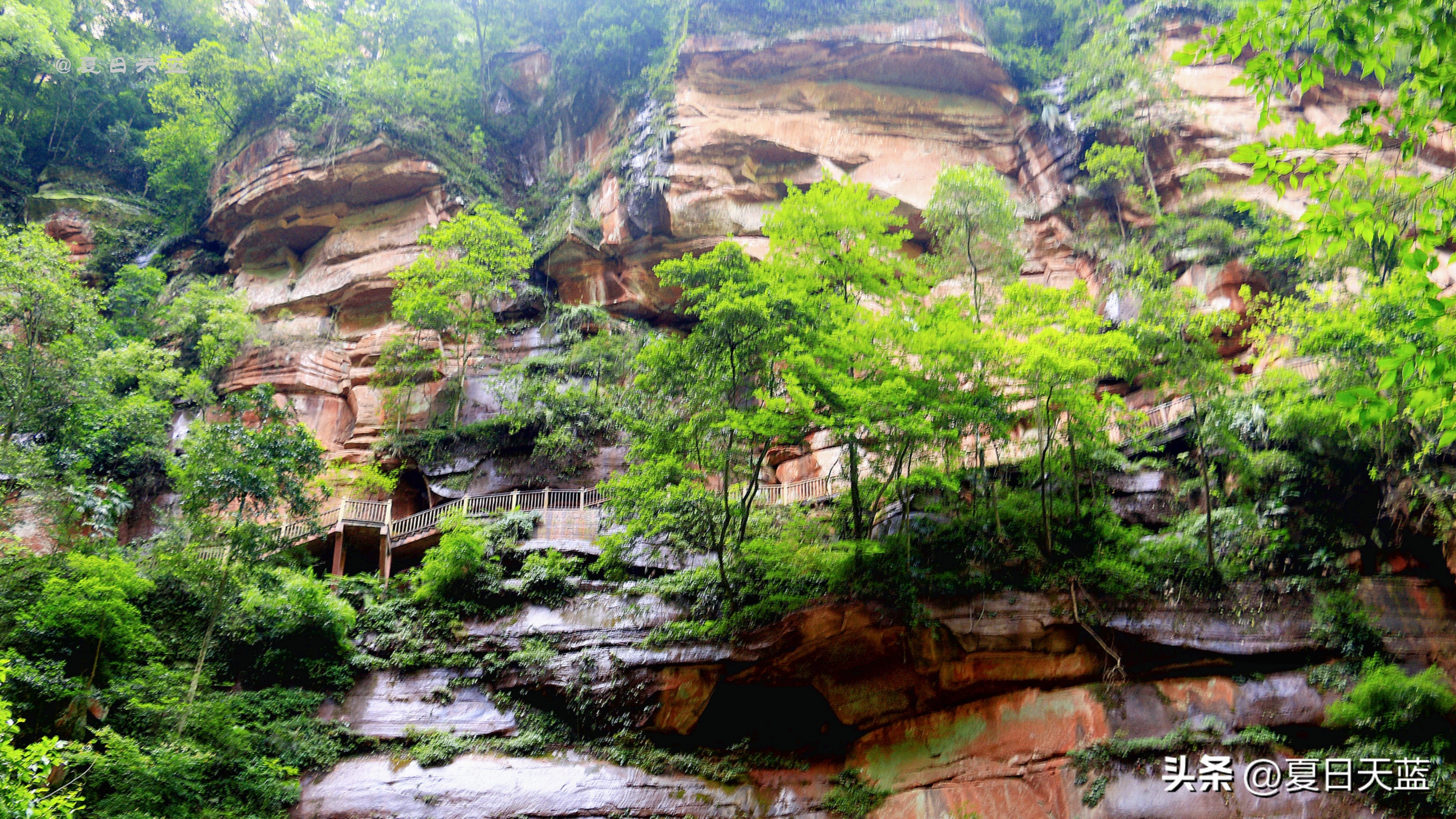 最新贵州赤水旅游攻略图,赤水市丙安古镇怎么游览