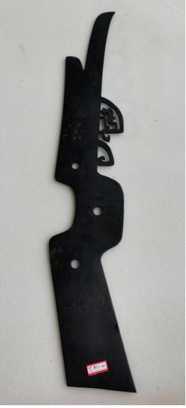 民间收藏的古蜀玉璧图片,馆藏老玉紫水晶玉琮