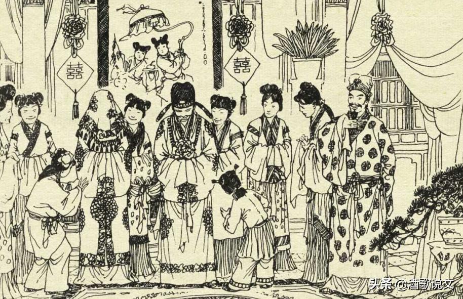 民间故事：新郎离奇被害，新娘成为疑犯，屠夫露臀揭开真相