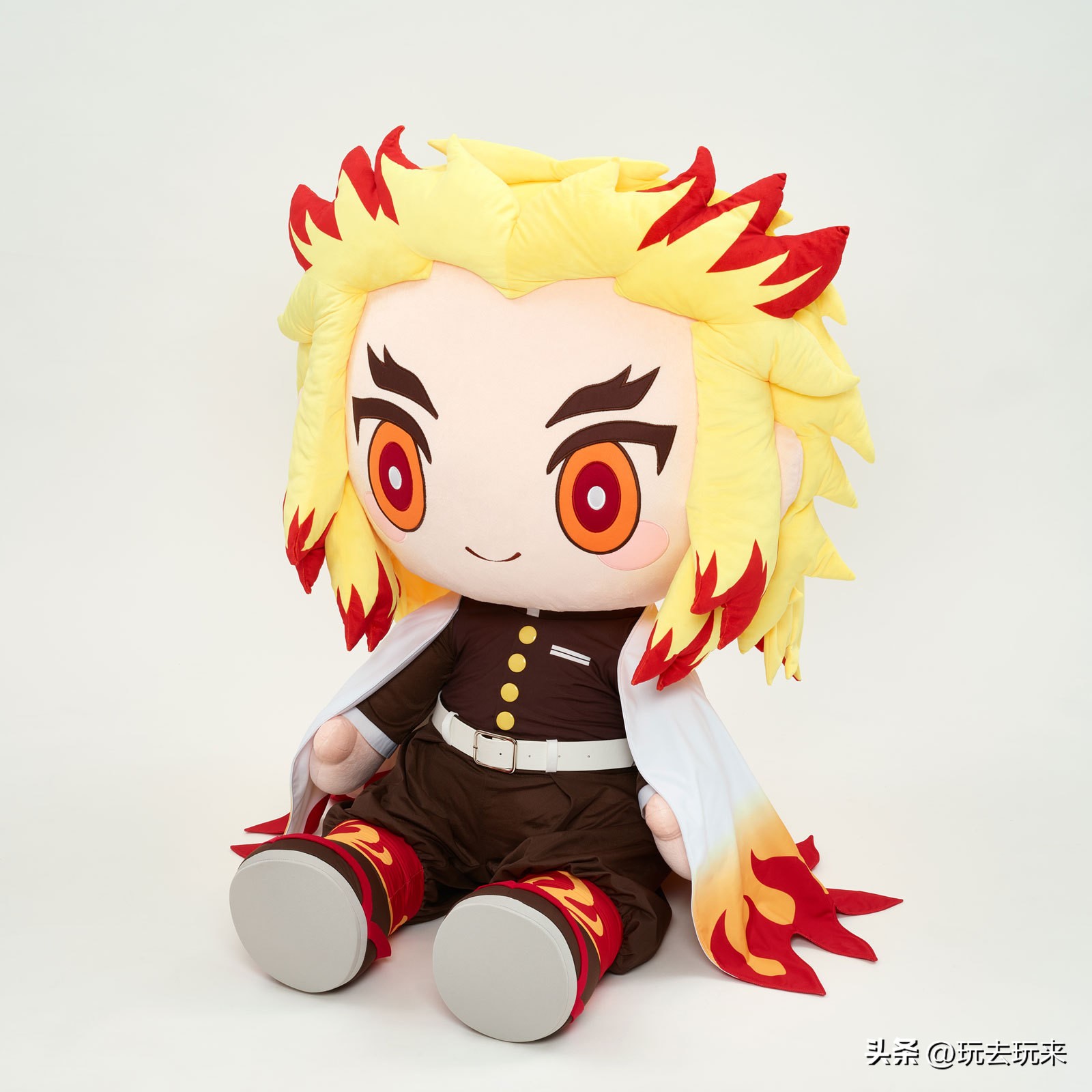 鬼灭之刃q版人偶,鬼灭之刃大眼娃娃