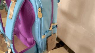 日本儿童减负书包到底怎么样,最新款儿童护脊减负书包