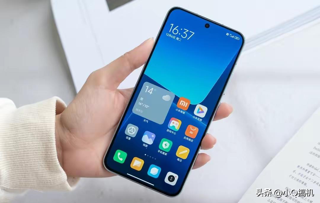 小米14pro全球首发第3代骁龙8,小米14最新官方消息外观全面屏