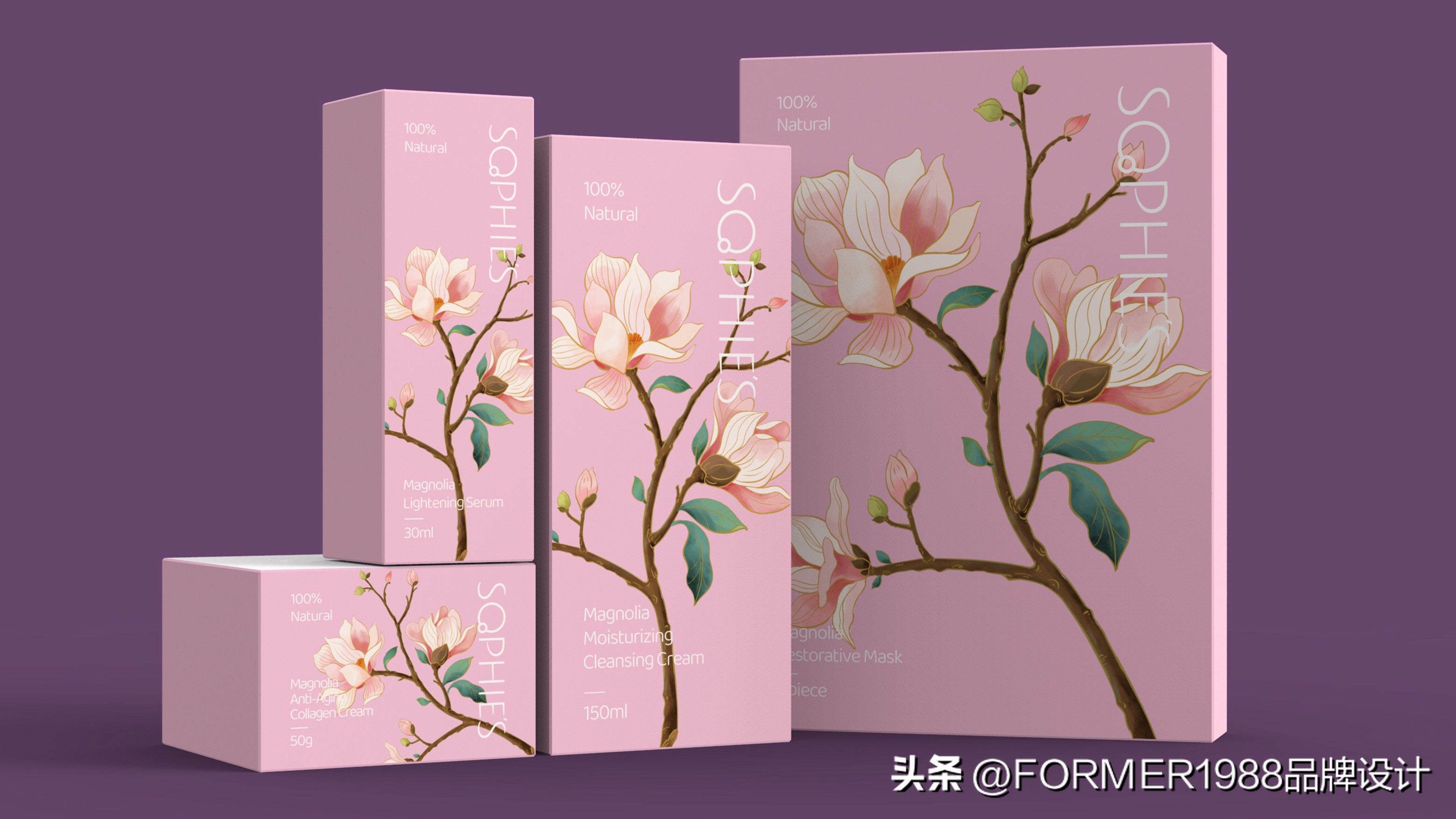 插画化妆品包装,插画化妆品包装设计