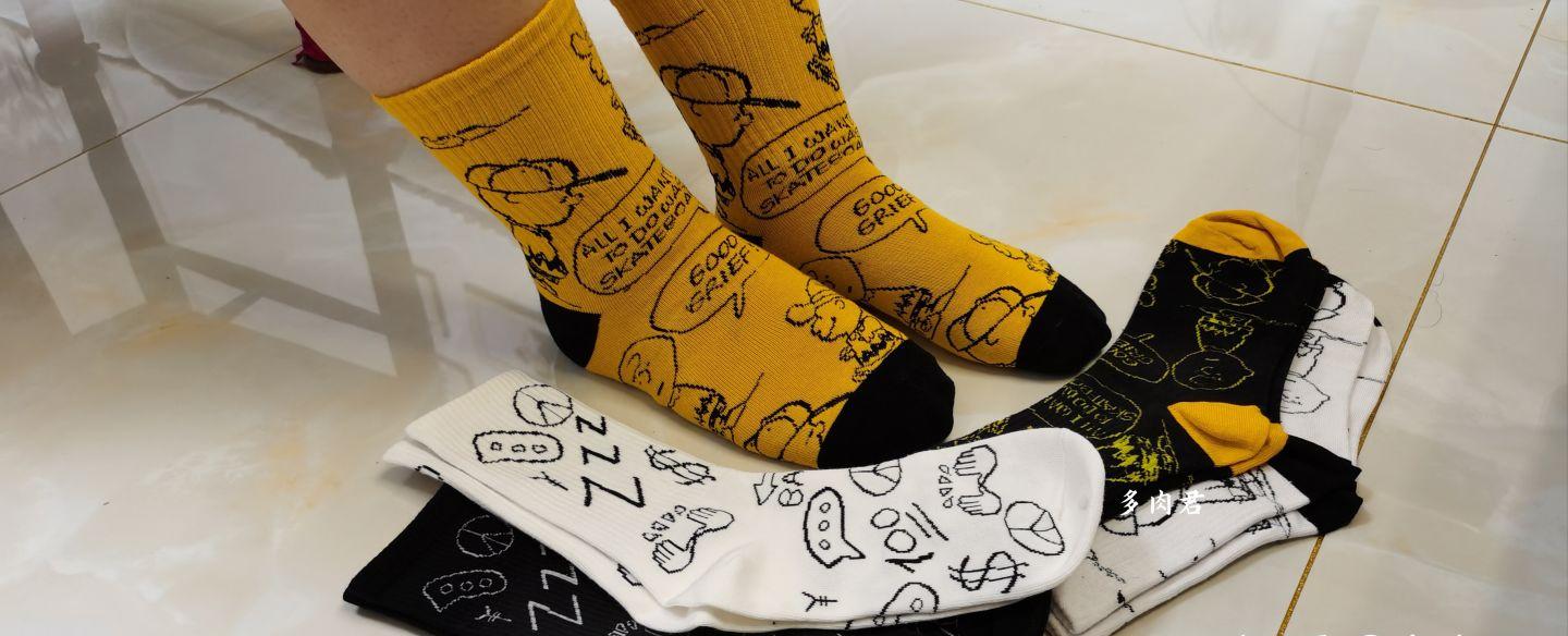 那些超级好看的袜子,好看的几款袜子