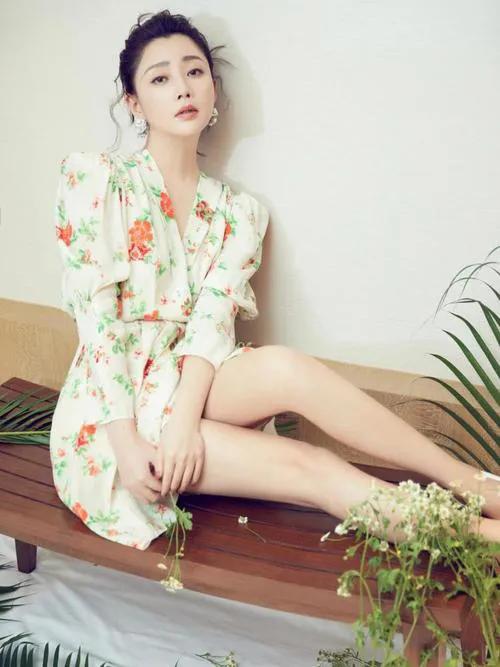 “水蜜桃”殷桃那些不为人所知的激情往事