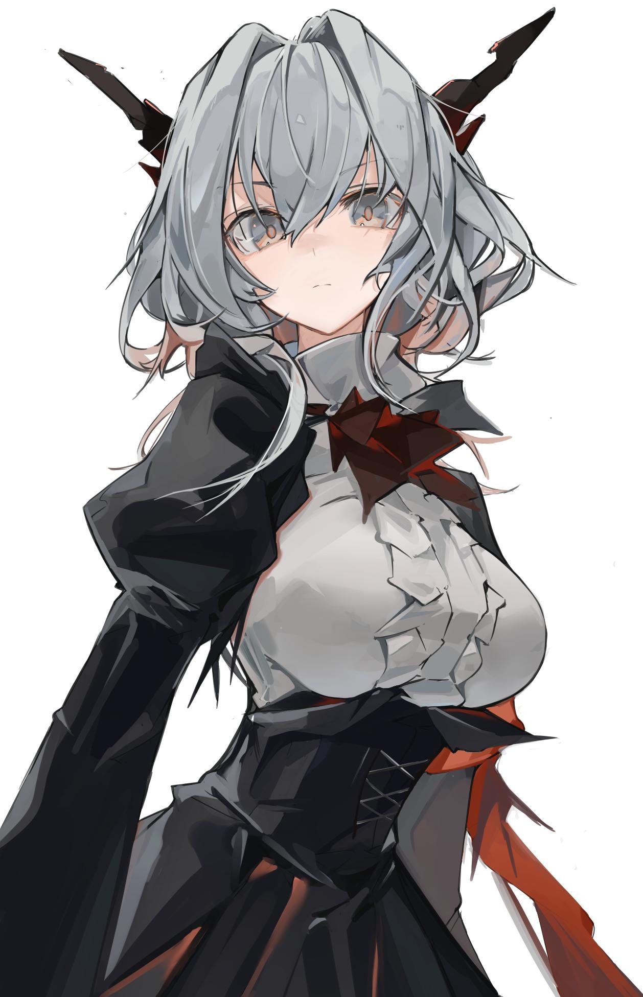 明日方舟凯尔希的露肩装,明日方舟凯尔希预览图