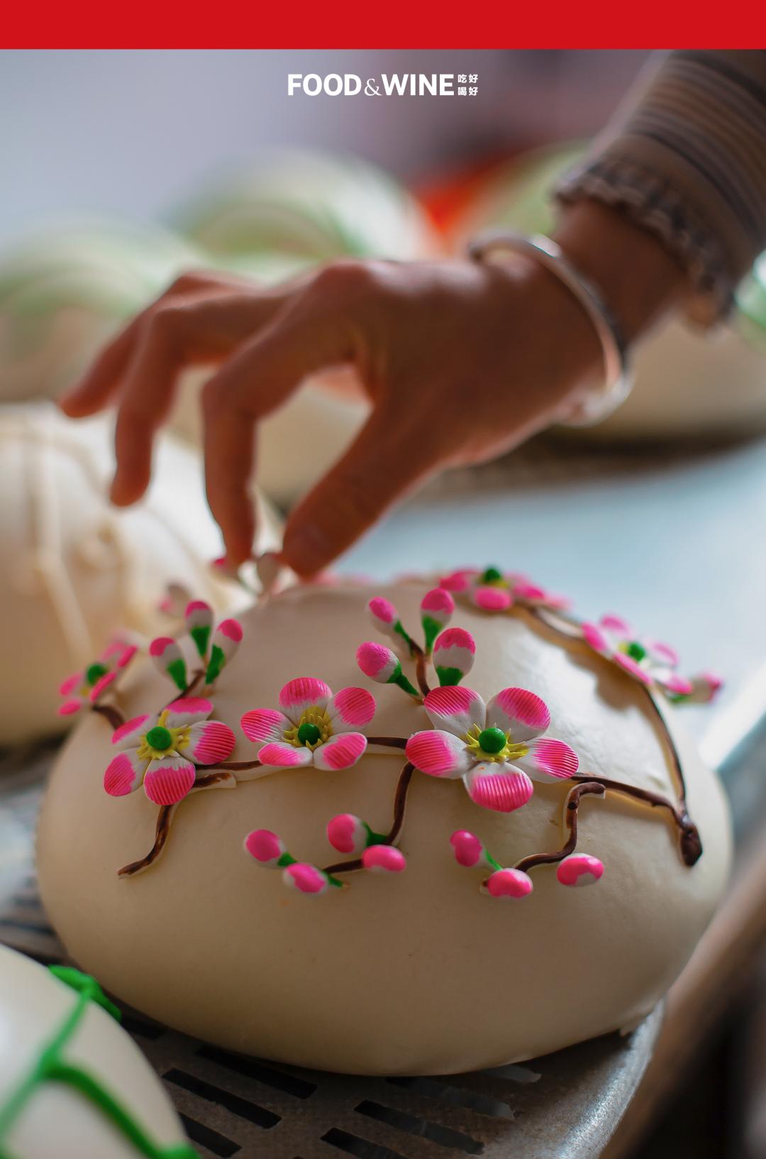 闻喜花馍艺术特点,非遗文化闻喜花馍