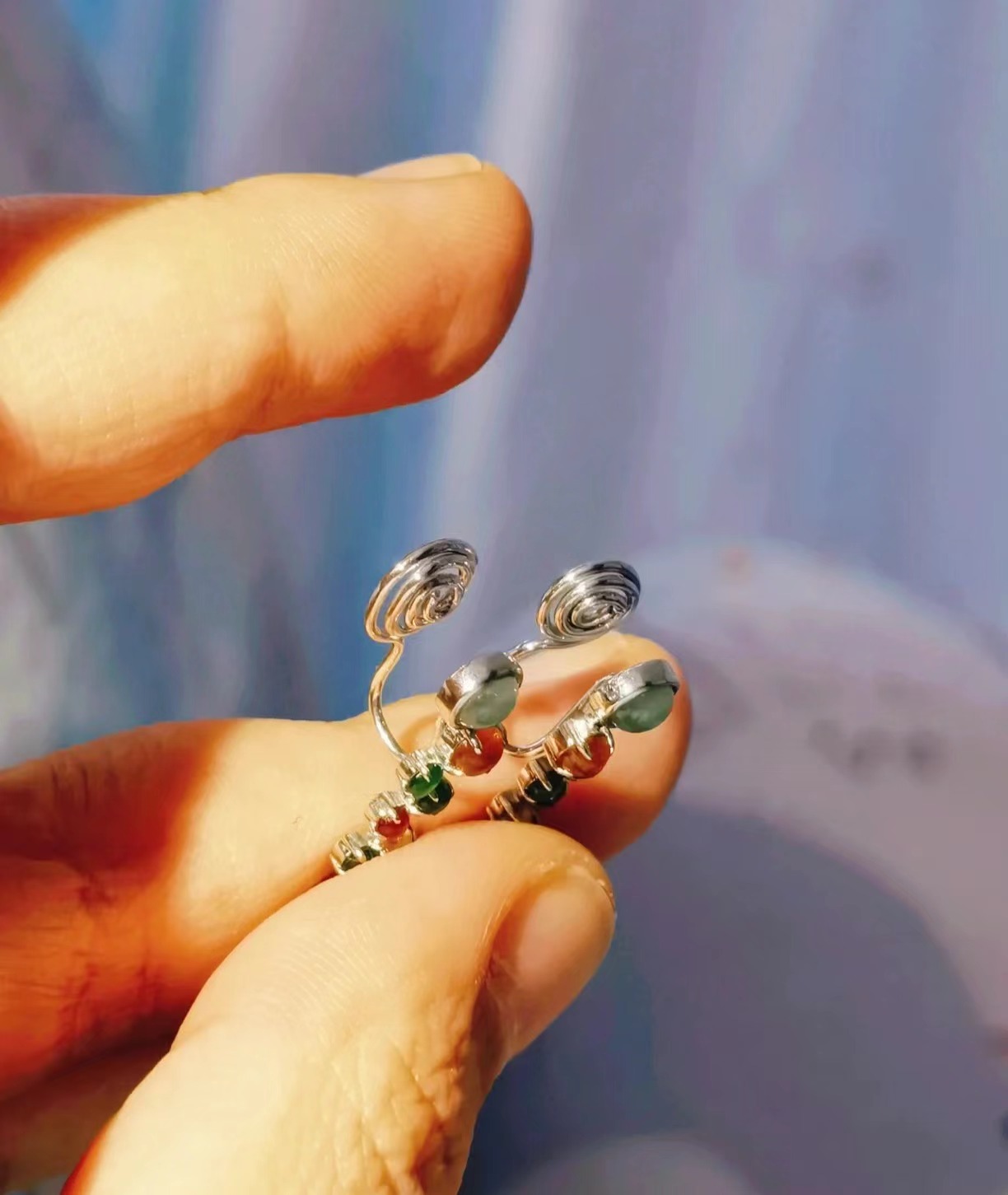 没耳洞也不用扎耳洞怎么戴耳环呢,不打耳洞也能戴耳环简直美翻了