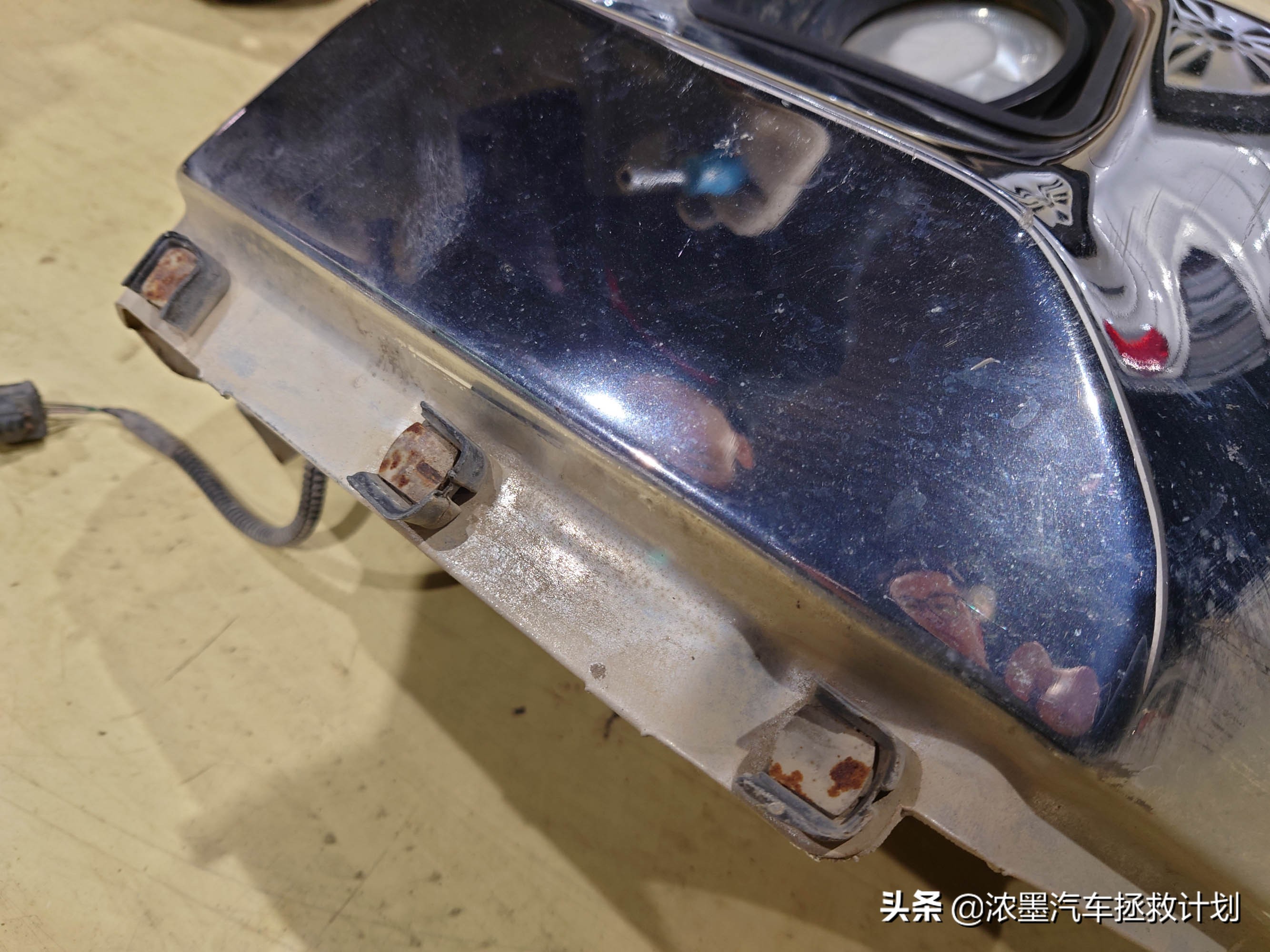 陆地碉堡｜匠心修复一台丰田坦途，完美复活后做百折不挠的攀登者