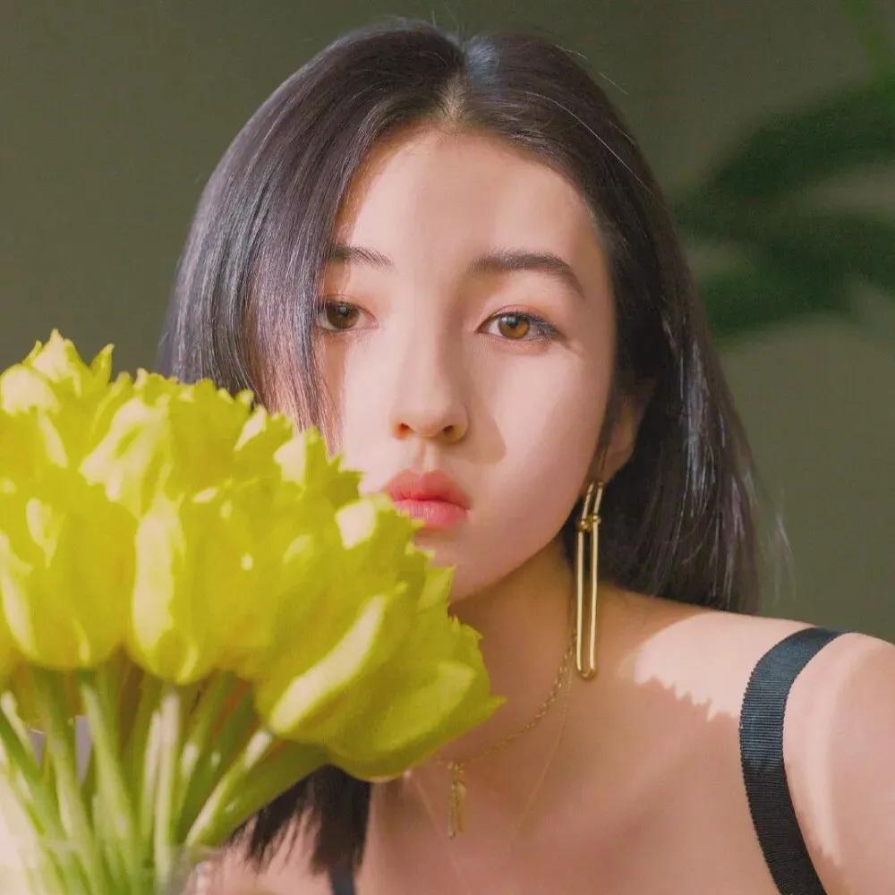 爱豆模板卡点张子枫,张子枫彭昱畅情侣头像