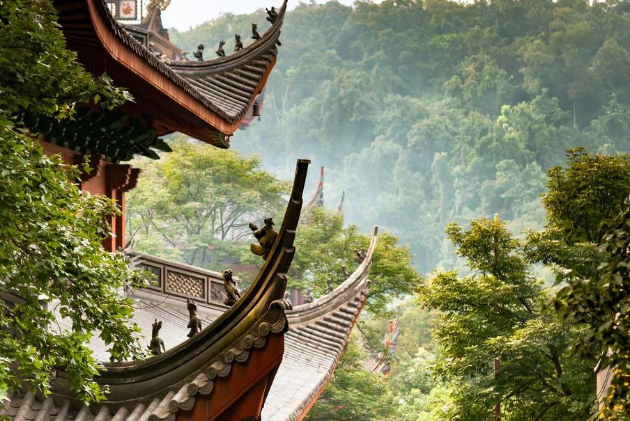 8座著名古寺，8首著名古诗，哪座古寺对应的古诗最有诗情画意？