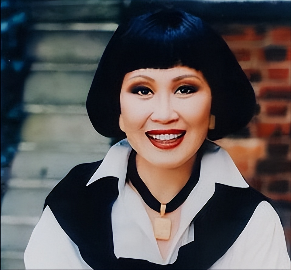 靳羽西资产多少亿,靳羽西稳坐春晚前排20年