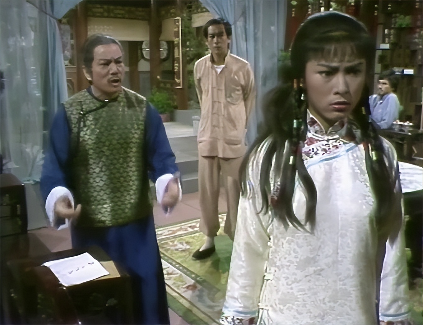 霍元甲武打片40集,粤语版霍元甲黄元申第15集