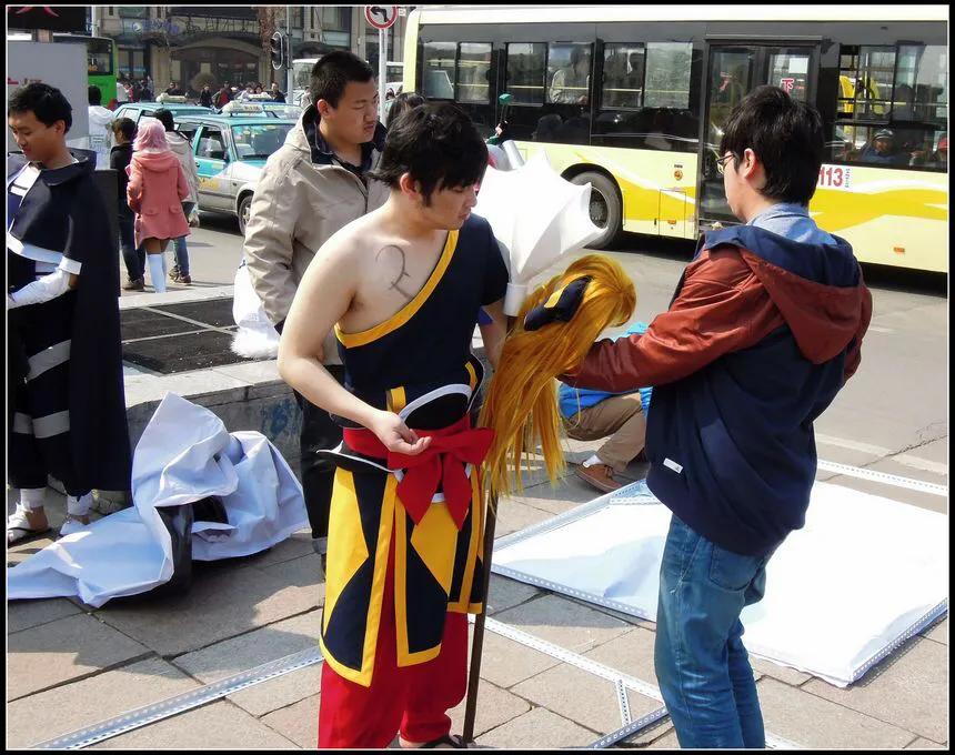 哈尔滨炫酷大片,哈尔滨街头艺术照