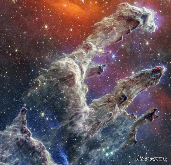 韦伯发现最遥远星系团7个星系,韦伯望远镜首张星系团全彩图像