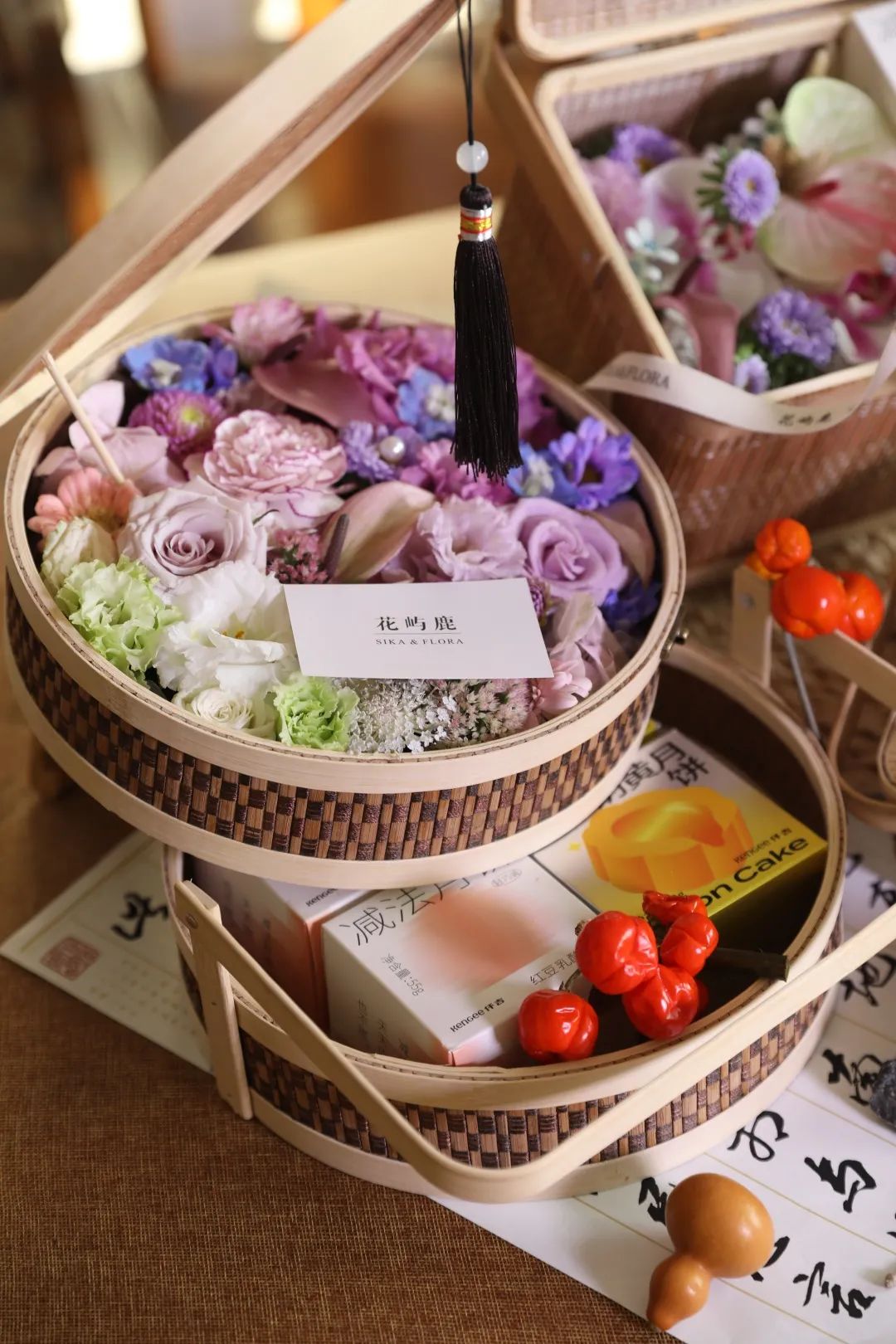 秋天主题的花艺设计,七夕花艺如何设计好看图片