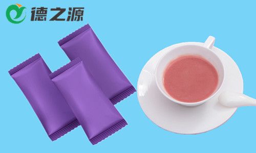 深圳固体饮料oem加工源头厂家,固体饮料代加工厂家德之源