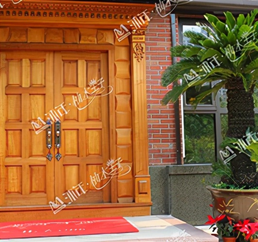 木门的选购方法,高端轻奢木门选购