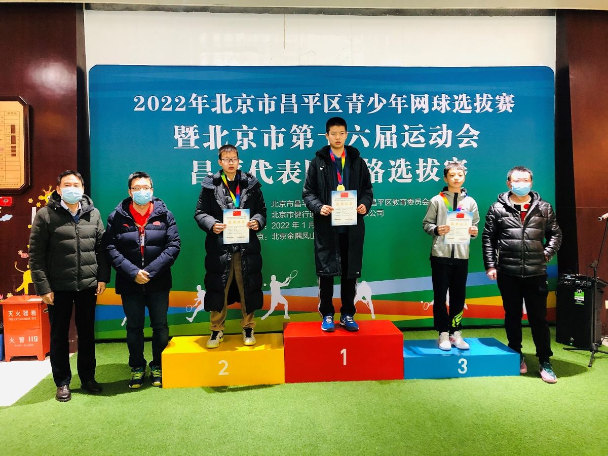 2022北京市青少年网球锦标赛名单,北京2024青少年网球选拔赛
