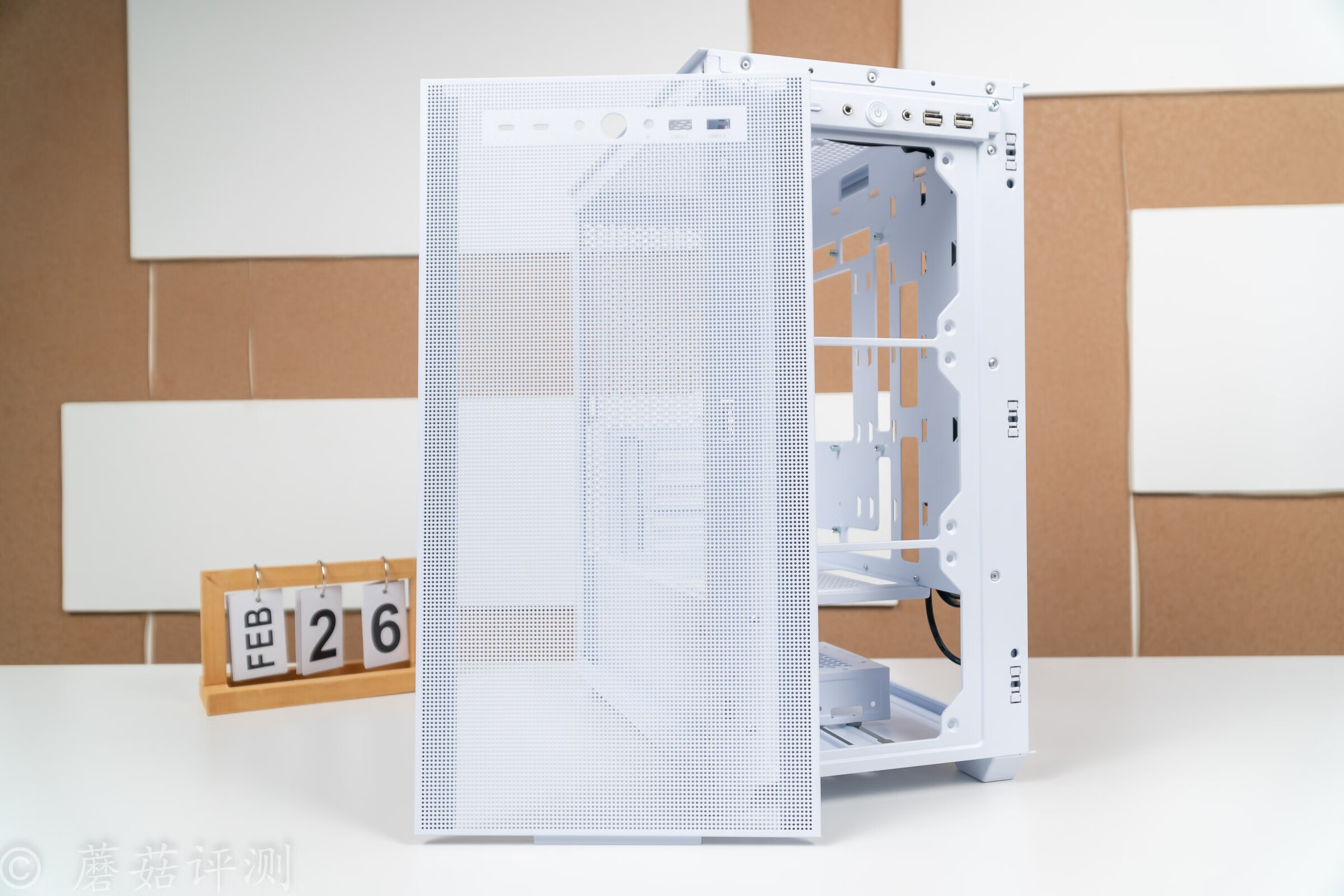 先马静音机箱散热测评,先马易大师进化版matx机箱