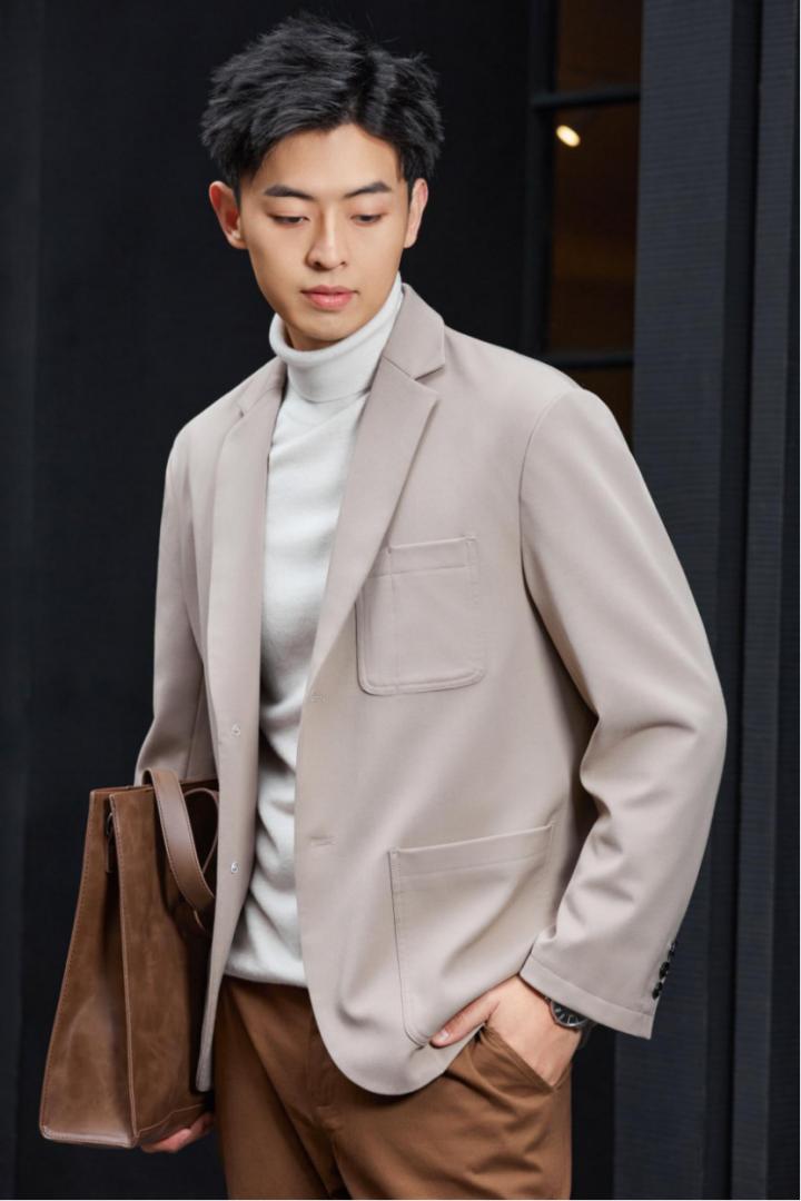 秋冬最新型男穿衣搭配,时尚型男穿衣搭配技巧图片