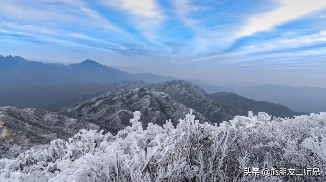 清远金子山旅游攻略看雾凇,广东金子山雪景旅游攻略