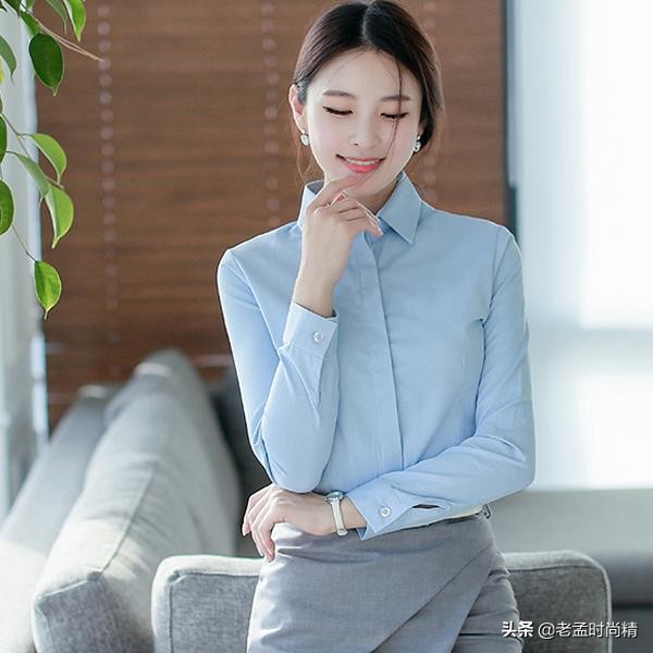 阳光洒落大地，暖流来袭9款雪纺衫让你唯美整个春日