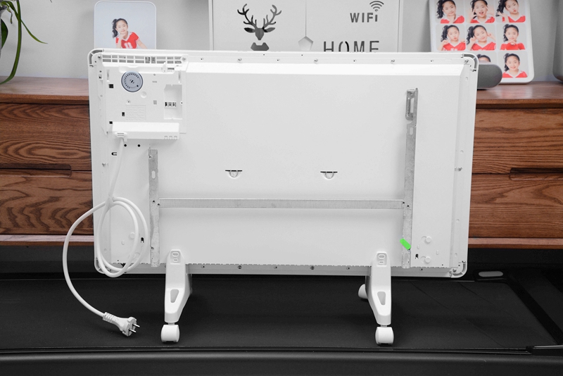 带火焰电暖风取暖器测评,变频电暖器全屋取暖神器2200w