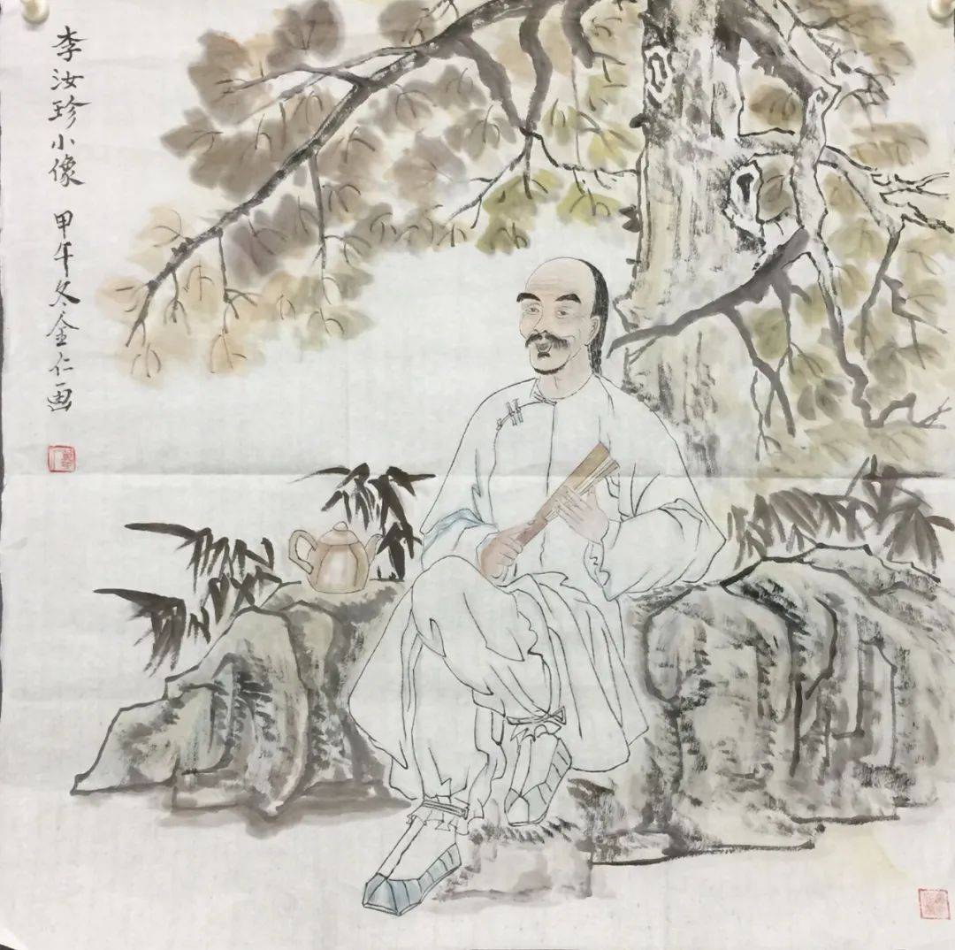 黄金仁书画,大师笔下的花鸟美到极致